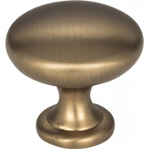 Knob - Satin Bronze 1-3/16" - Round