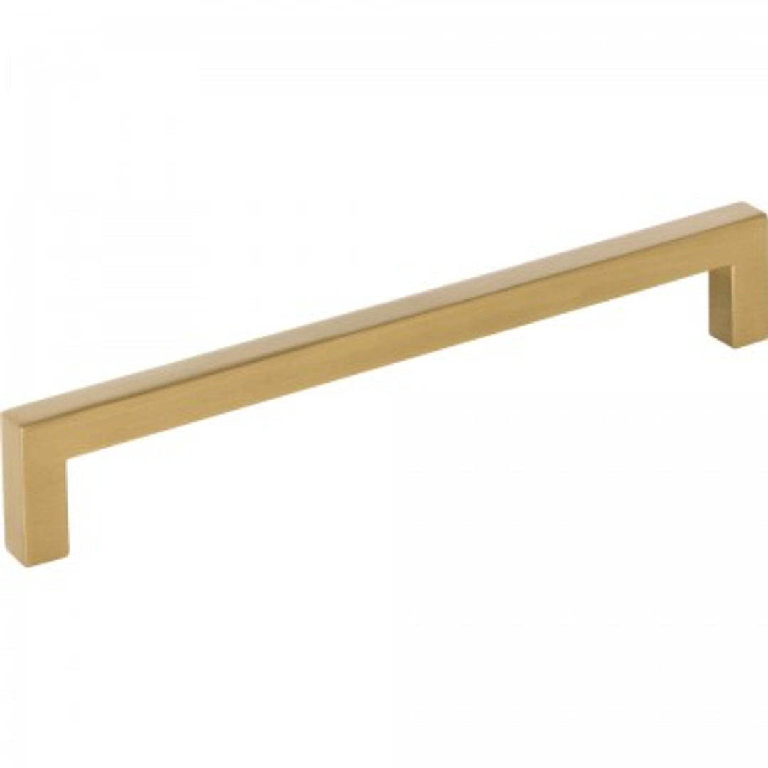Bar Pull Stanton Satin Bronze 6-5/8" overall