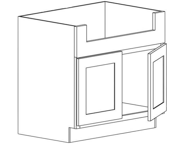 BFS36-12<br>Base Farm Sink 36