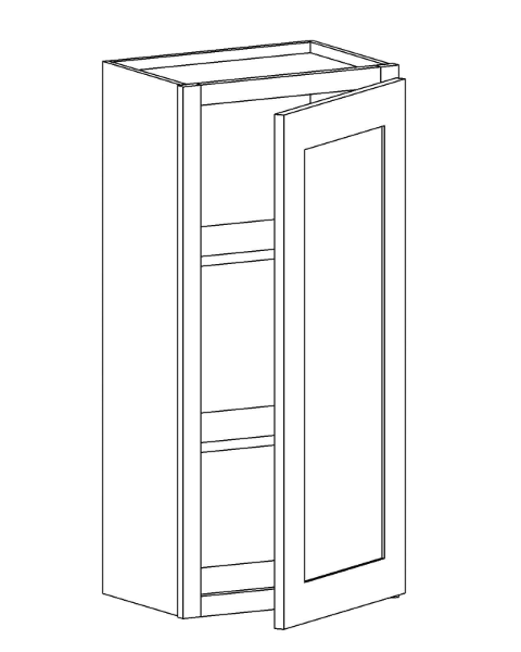 W1839R<br>-Wall 1839 Right HNG