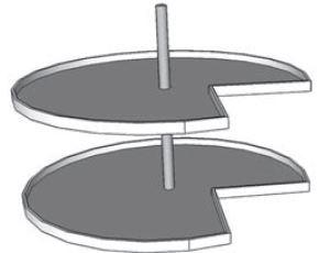 BLS28POLYSHELFS<br>Clear