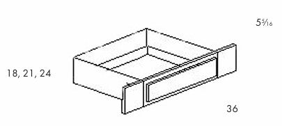 KD36-18D - Bianco Shaker