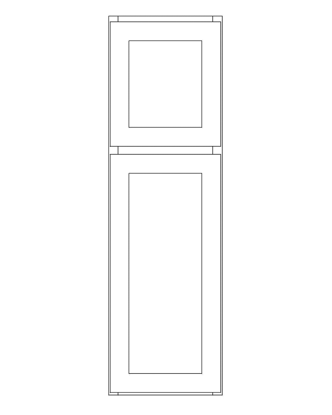 W1851L-F1-12D<br>White Shaker