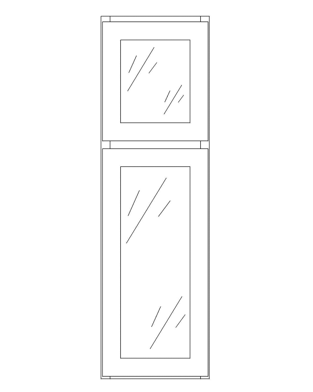 W1860L-F4-12D<br>Smoked Cashew Shaker