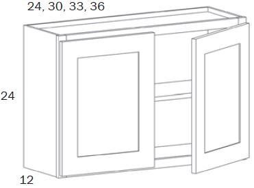 W2724<br>Norfolk Blue Shaker