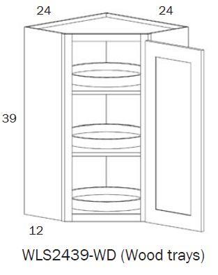 WLS2439R-WD<br>Seadance Green Shaker