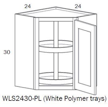 WLS2430L-PT<br>Norfolk Blue Shaker