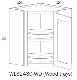 WLS2430R-WD<br>Seadance Green Shaker