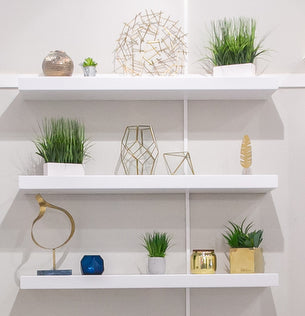 Floating Shelf With Hardware